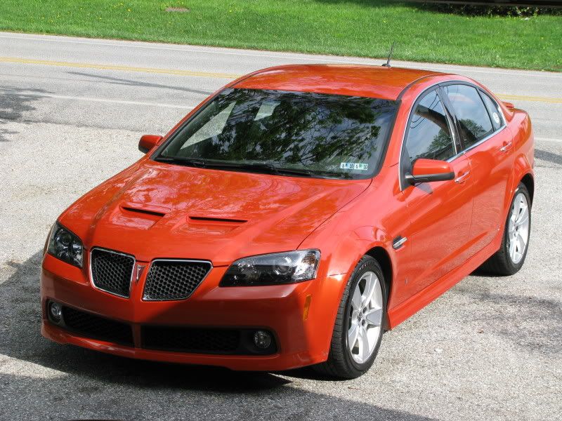 Why I Love Ignition Orange Pontiac G8 Forum G8 Forums